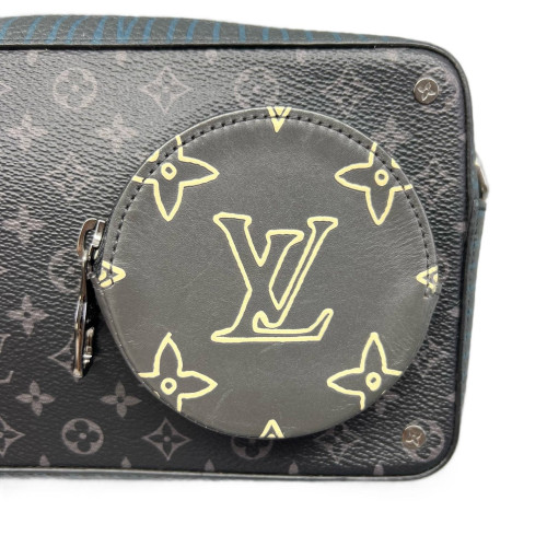 Louis Vuitton Messenger Monogram Eclipse Black