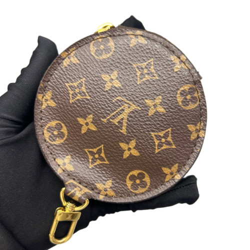 Louis Vuitton Multi Pochette Accessories Monogram Brown Pink