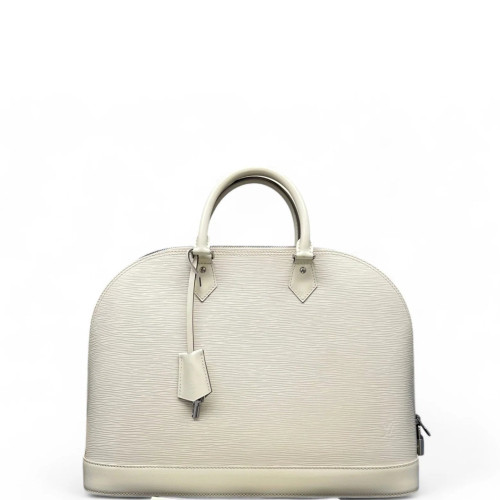 Louis Vuitton Alma GM Epi White