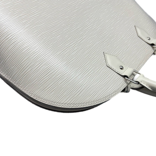 Louis Vuitton Alma GM Epi White