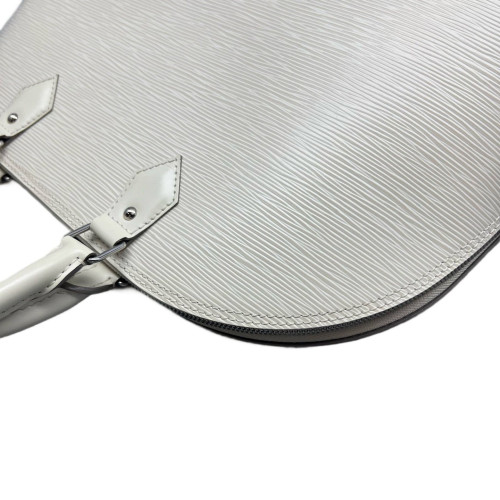 Louis Vuitton Alma GM Epi White