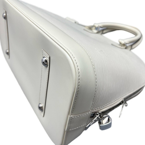 Louis Vuitton Alma GM Epi White