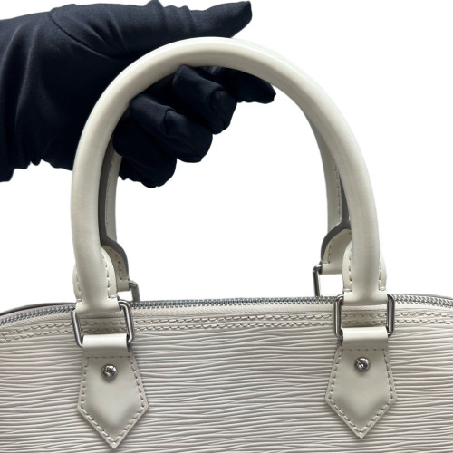 Louis Vuitton Alma GM Epi White