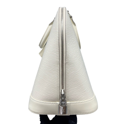 Louis Vuitton Alma GM Epi White