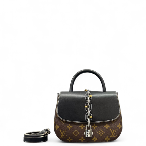 Louis Vuitton Chain It PM Monogram Brown Black
