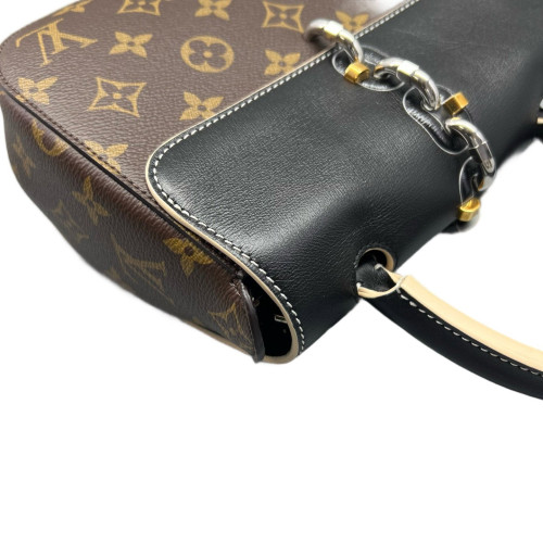 Louis Vuitton Chain It PM Monogram Brown Black