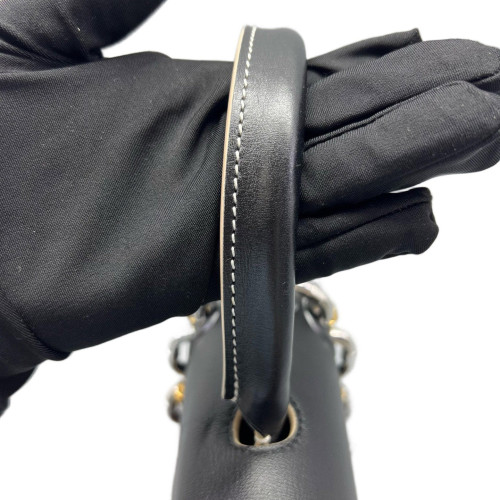Louis Vuitton Chain It PM Monogram Brown Black