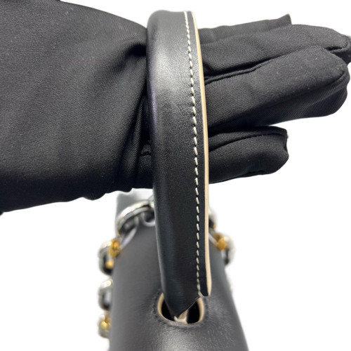 Louis Vuitton Chain It PM Monogram Brown Black