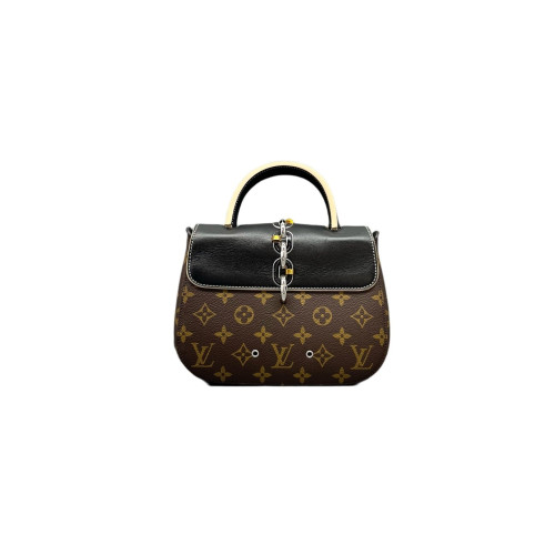 Louis Vuitton Chain It PM Monogram Brown Black