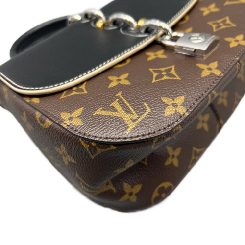 Louis Vuitton Chain It PM Monogram Brown Black