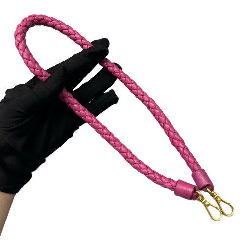 Miu Miu Crystal Matelasse Crystal Flap Clutch Crumpled Lambskin Magenta