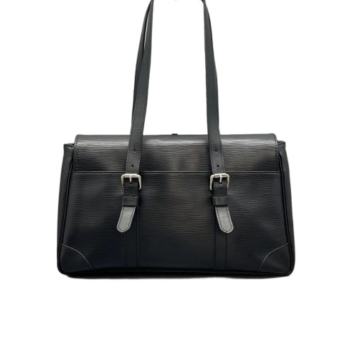 Louis Vuitton Sugur Satchel MM Epi Black