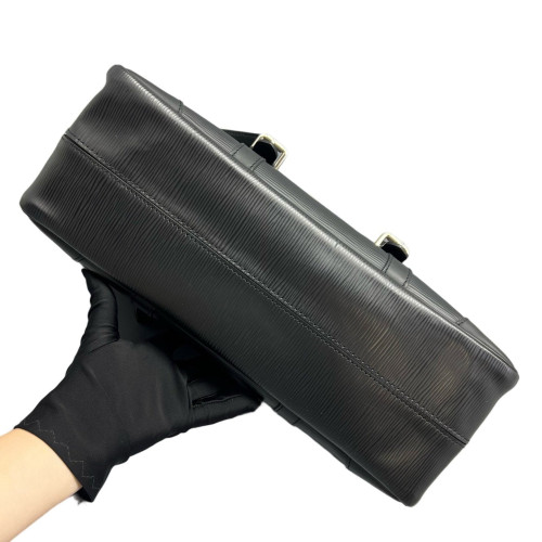 Louis Vuitton Sugur Satchel MM Epi Black