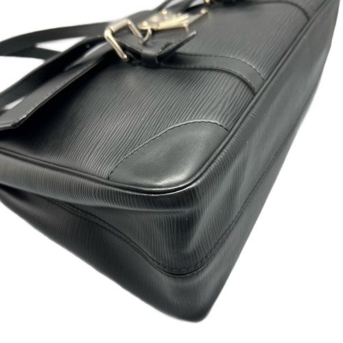 Louis Vuitton Sugur Satchel MM Epi Black