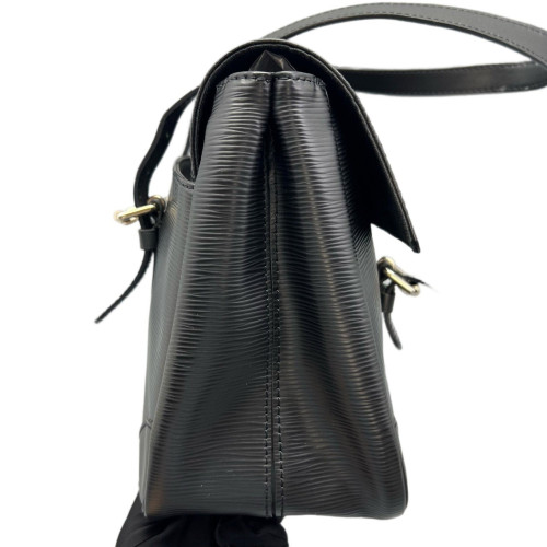 Louis Vuitton Sugur Satchel MM Epi Black