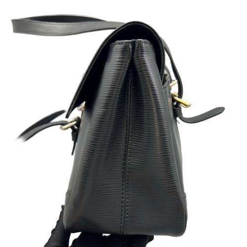 Louis Vuitton Sugur Satchel MM Epi Black