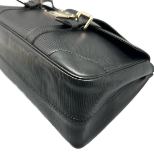 Louis Vuitton Sugur Satchel MM Epi Black