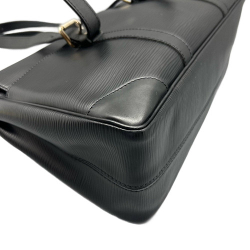 Louis Vuitton Sugur Satchel MM Epi Black