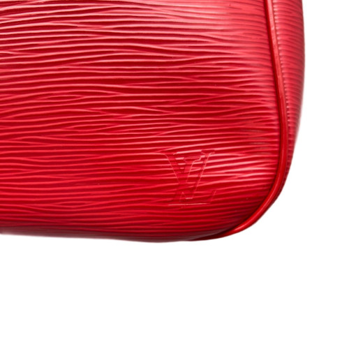 Louis Vuitton Passy Top Handle Bag PM Epi Red