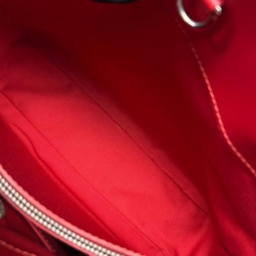 Louis Vuitton Passy Top Handle Bag PM Epi Red
