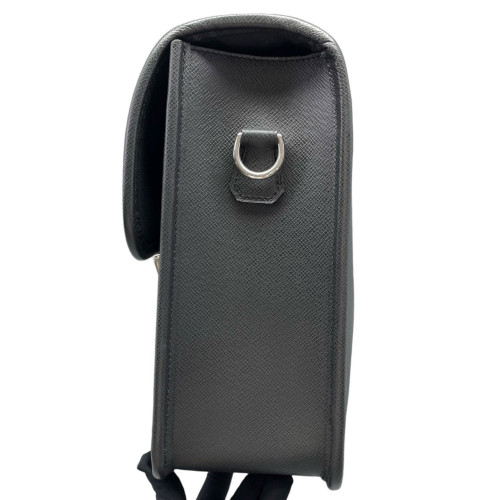 Louis Vuitton Anton Briefcase Calfskin Dark Grey