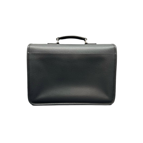 Louis Vuitton Anton Briefcase Calfskin Dark Grey