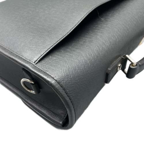 Louis Vuitton Anton Briefcase Calfskin Dark Grey