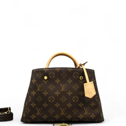 Louis Vuitton Montaigne BB Monogram Brown