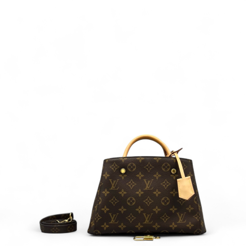 Louis Vuitton Montaigne BB Monogram Brown