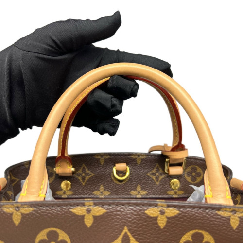 Louis Vuitton Montaigne BB Monogram Brown