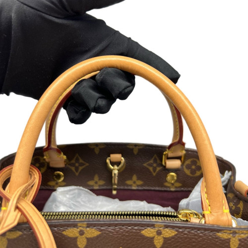 Louis Vuitton Montaigne BB Monogram Brown