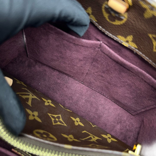 Louis Vuitton Montaigne BB Monogram Brown
