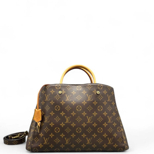 Louis Vuitton Montaigne GM Monogram Brown