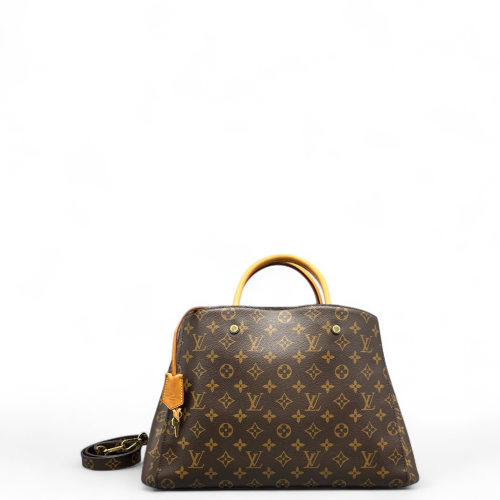 Louis Vuitton Montaigne GM Monogram Brown