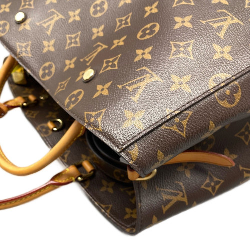 Louis Vuitton Montaigne GM Monogram Brown