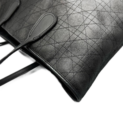 Dior Tote Bag Calfskin Black Dior Tote Bag Calfskin Black