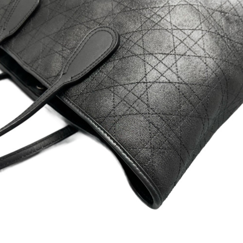 Dior Tote Bag Calfskin Black Dior Tote Bag Calfskin Black