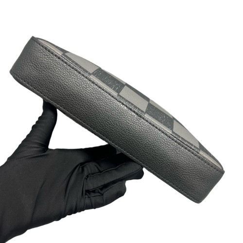 Louis Vuitton Trio Messenger Bag Damier Graphite Black Louis Vuitton Trio Messenger Bag Damier Graphite Black