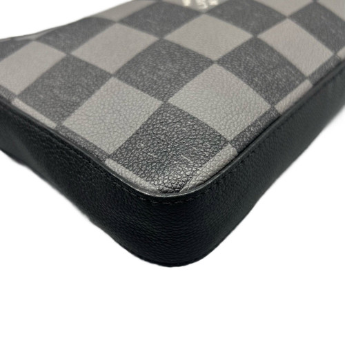 Louis Vuitton Trio Messenger Bag Damier Graphite Black Louis Vuitton Trio Messenger Bag Damier Graphite Black