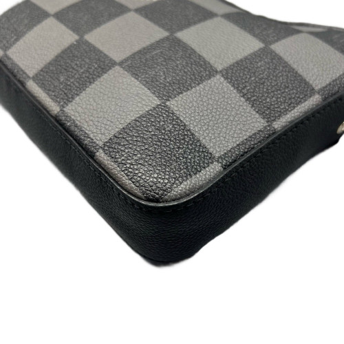 Louis Vuitton Trio Messenger Bag Damier Graphite Black Louis Vuitton Trio Messenger Bag Damier Graphite Black