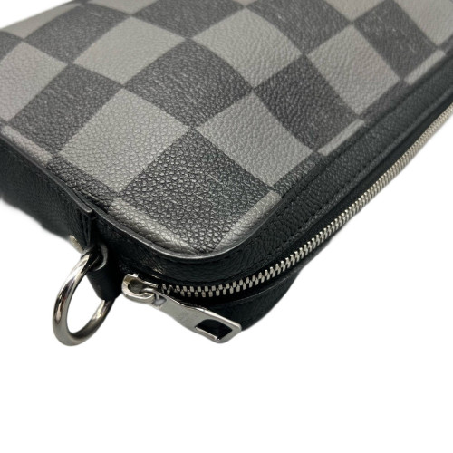 Louis Vuitton Trio Messenger Bag Damier Graphite Black Louis Vuitton Trio Messenger Bag Damier Graphite Black