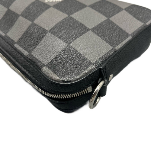 Louis Vuitton Trio Messenger Bag Damier Graphite Black Louis Vuitton Trio Messenger Bag Damier Graphite Black