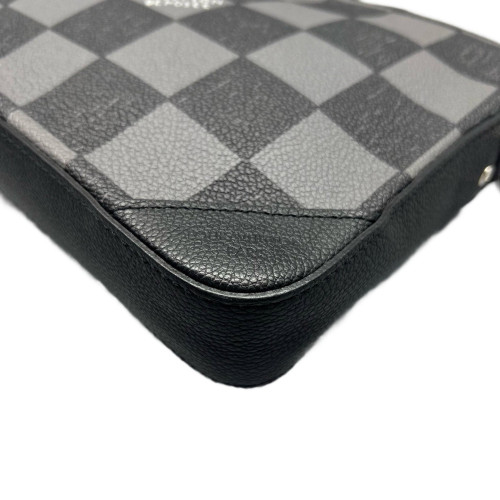 Louis Vuitton Trio Messenger Bag Damier Graphite Black Louis Vuitton Trio Messenger Bag Damier Graphite Black