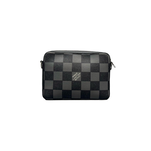 Louis Vuitton Trio Messenger Bag Damier Graphite Black Louis Vuitton Trio Messenger Bag Damier Graphite Black