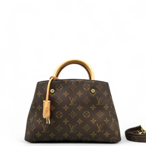Louis Vuitton Montaigne BB Monogram Brown