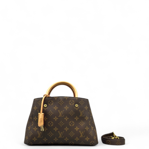 Louis Vuitton Montaigne BB Monogram Brown