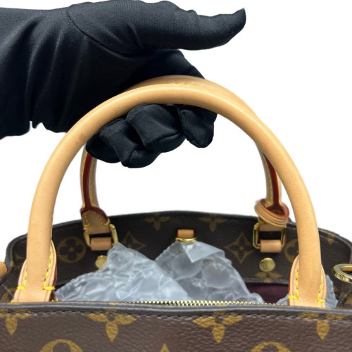 Louis Vuitton Montaigne BB Monogram Brown