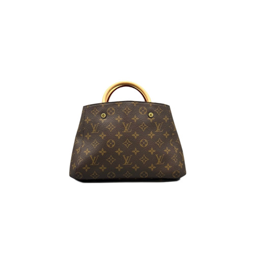 Louis Vuitton Montaigne BB Monogram Brown