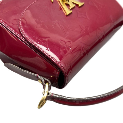 Louis Vuitton Pasadena Handbag Vernis Amarante