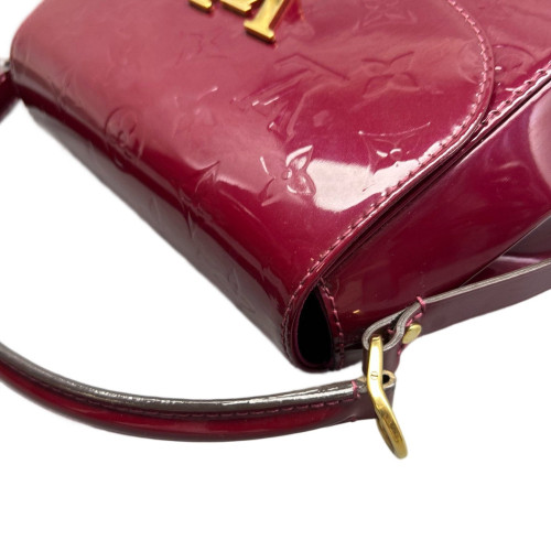 Louis Vuitton Pasadena Handbag Vernis Amarante